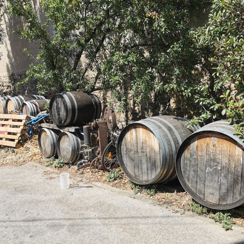 Solera ute i den gassande solen!